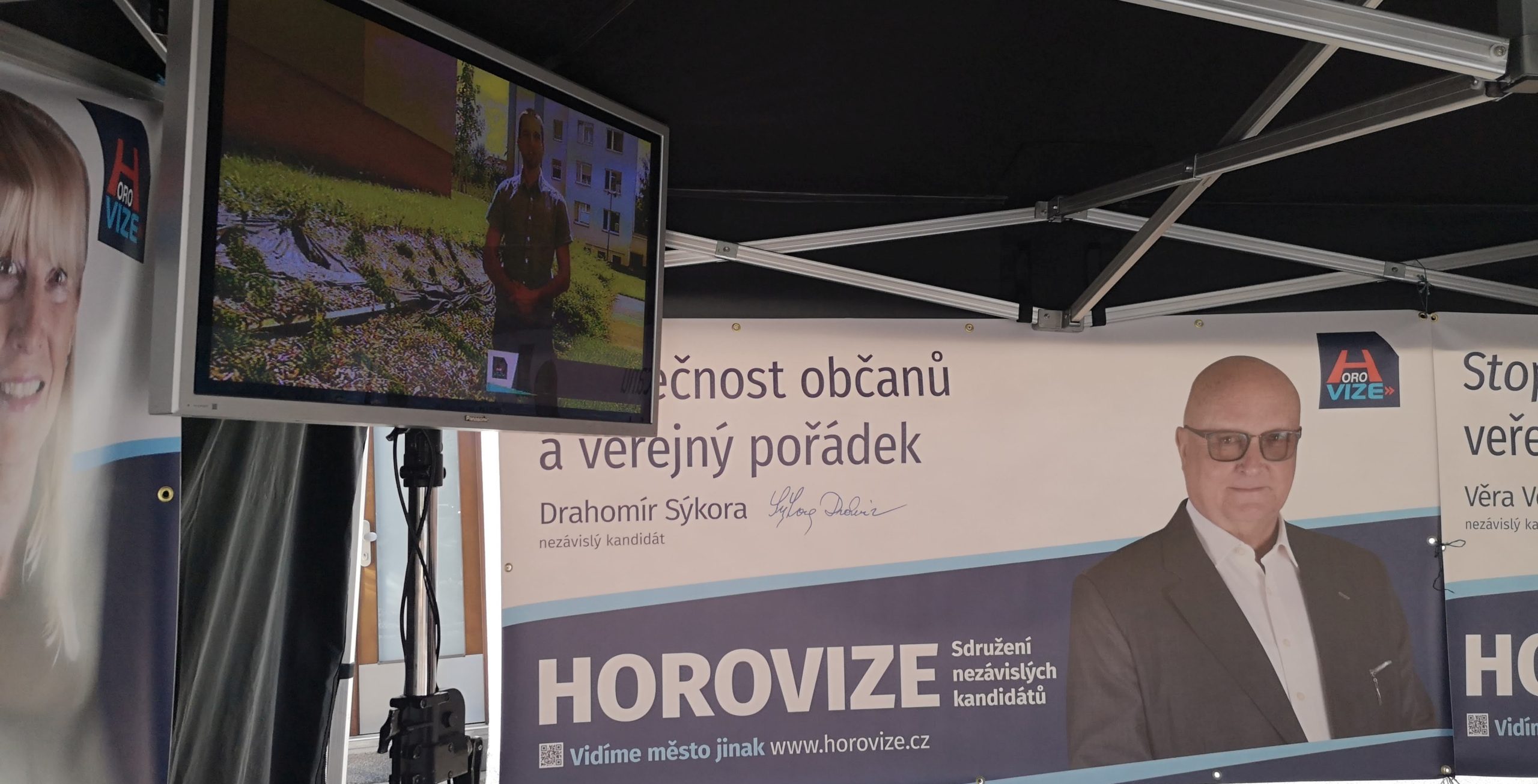 Předvolební videokampaň pro Horovizi